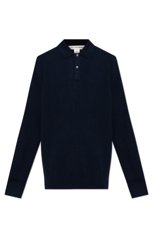 Comme des Garçons Shirt Wool Jumper