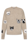 Acne Studios Sweater with animal motif