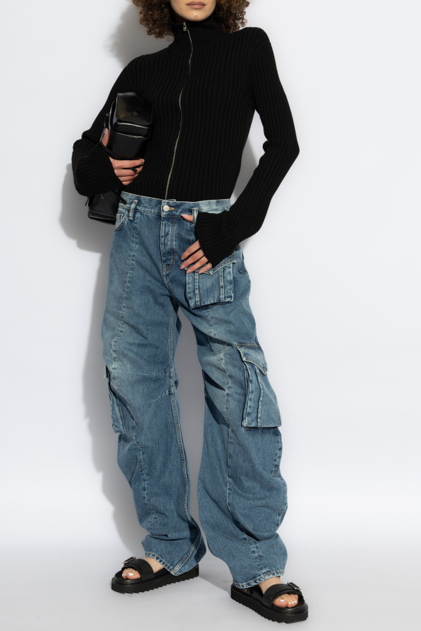 Acne Studios Ribbed cardigan