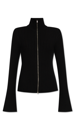 Ribbed cardigan