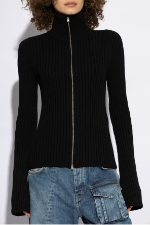 Acne Studios Ribbed cardigan