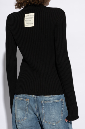 Acne Studios Ribbed cardigan