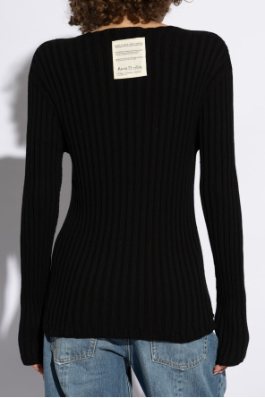 Acne Studios Ribbed sweater