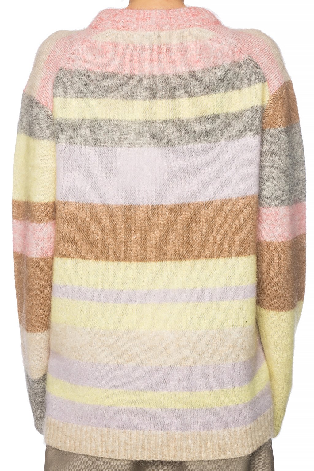 acne studios striped sweater