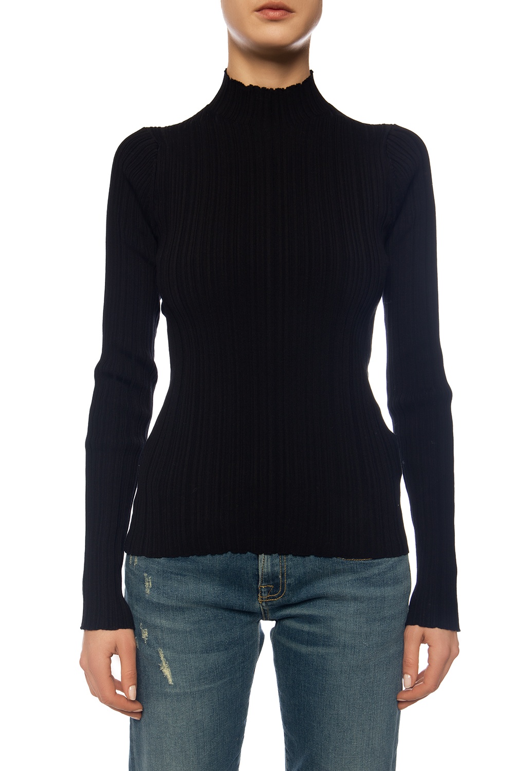 acne studios collar sweater
