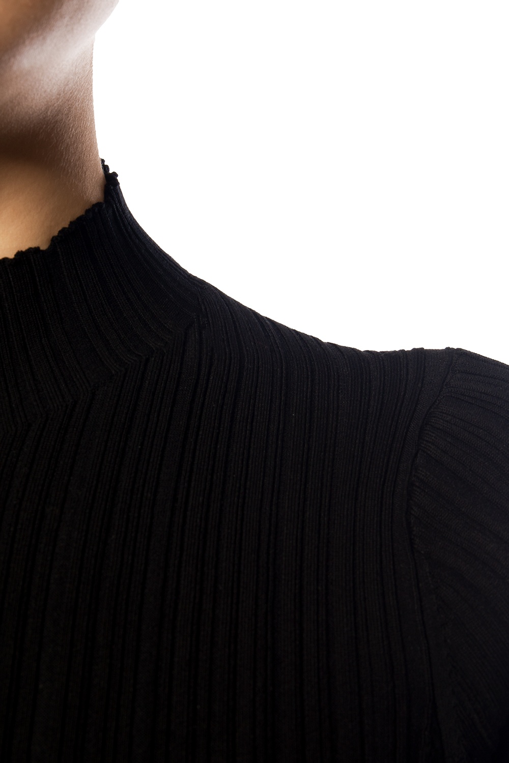 acne studios collar sweater
