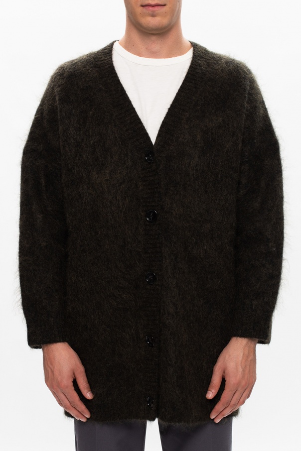 acne long cardigan