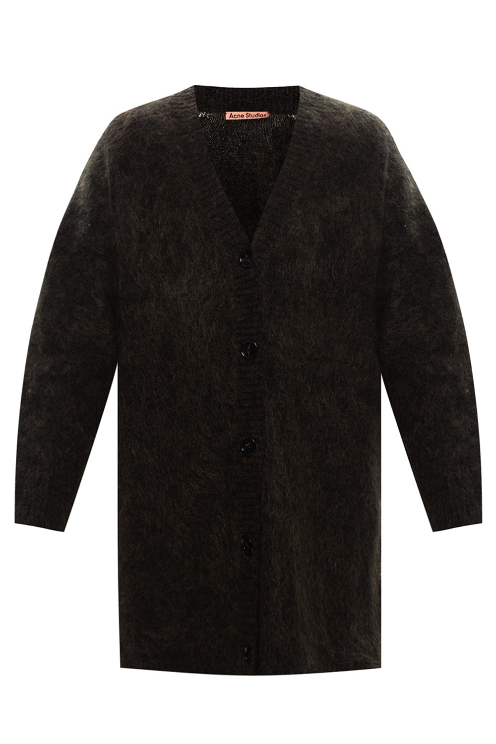 acne long cardigan