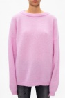 Acne Studios PINK Crewneck sweater