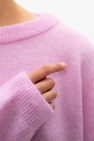 Acne Studios PINK Crewneck sweater