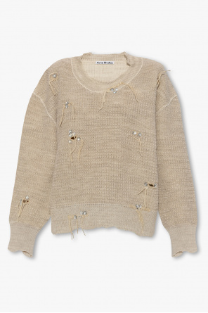 Embellished sweater od Acne Studios