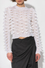 Acne Studios WHITE 3D sweater