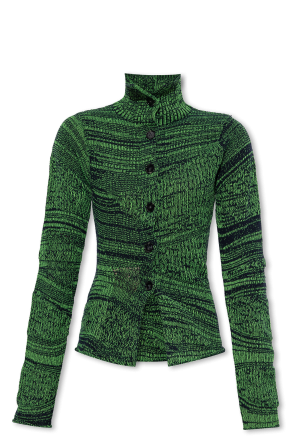 Love Moschino Rosa sweatshirt med logga i box od Acne Studios