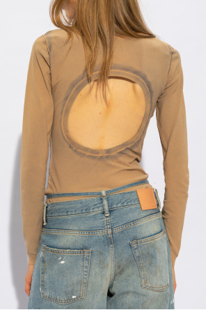 Acne Studios Top with a cut-out