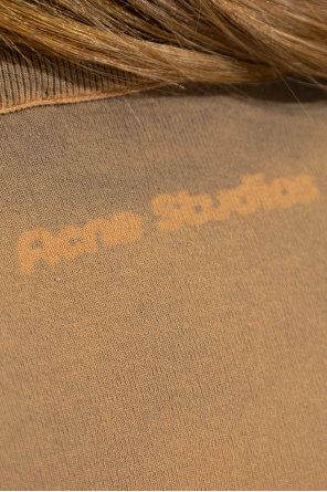 Acne Studios Top z wycięciem