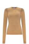 Acne Studios beige Top with a cut-out