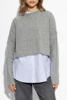 Acne Studios GREY Wool Sweater
