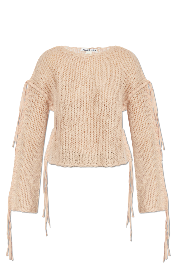 Acne Studios Jumper with fringes