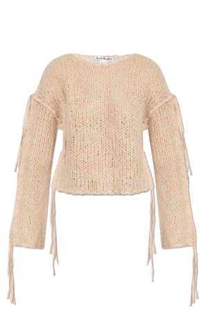 Jumper with fringes od Acne Studios