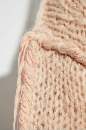 Acne Studios Sweater with fringes