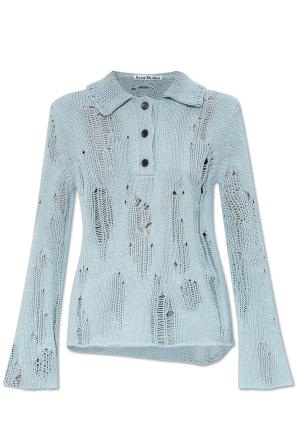 Sweater with collar