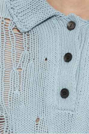 Acne Studios Sweater with collar