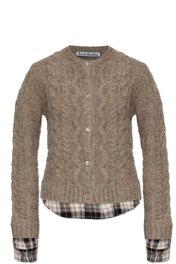 Wool cardigan od Acne Studios