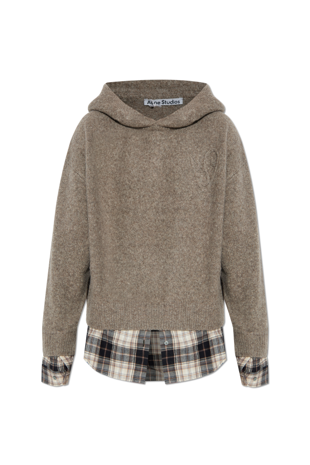 Wool sweatshirt od Acne Studios