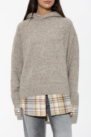 Acne Studios Camisola com capuz