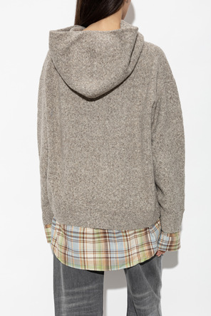 Acne Studios Camisola com capuz