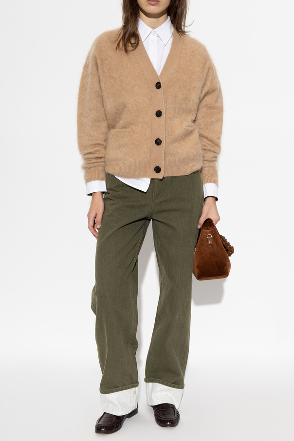 Acne Studios Cárdigan de cachemira