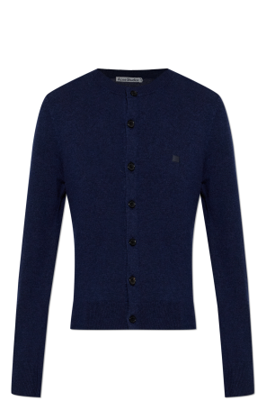 Wool cardigan