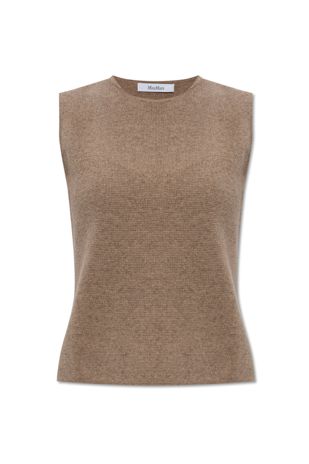 Max Mara Wełniany top `Fosco`