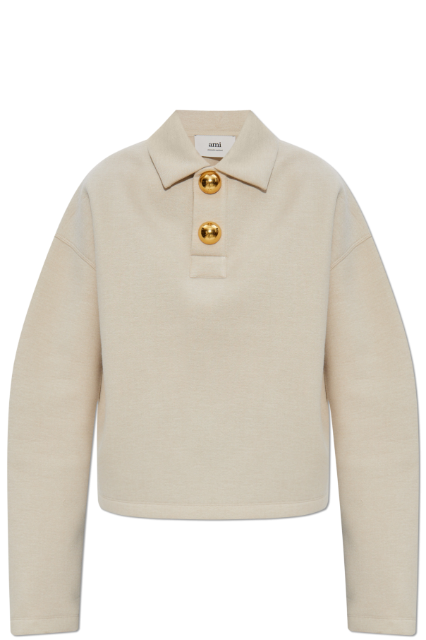 Ami Alexandre Mattiussi Sweatshirt with Collar