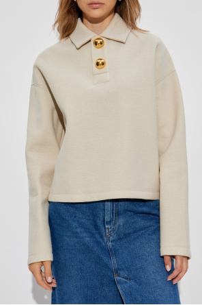 Ami Alexandre Mattiussi Sweatshirt with Collar