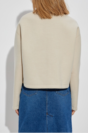 Ami Alexandre Mattiussi Sweatshirt with Collar