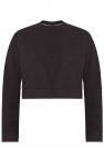 Fendi FENDI SWEATER WITH EMBOSSED PATTERN