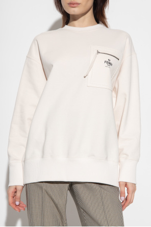 Fendi shirt Sweatshirt with logo