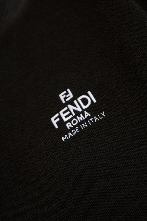Fendi Bluza z logo