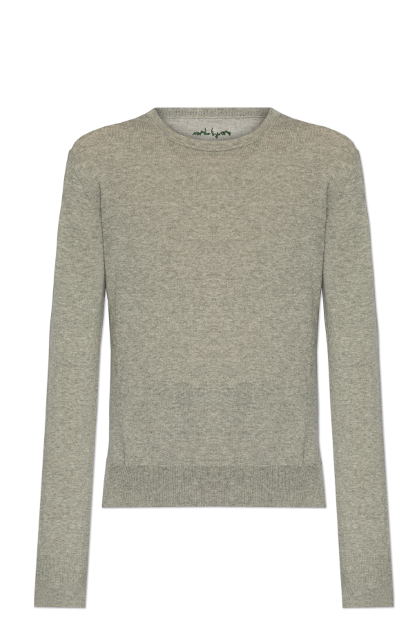 Yohji Yamamoto Suéter con logo