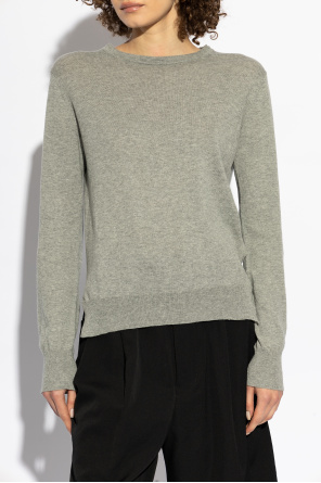 Yohji Yamamoto Suéter con logo