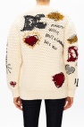 Dolce & Gabbana cream Sweater with logo