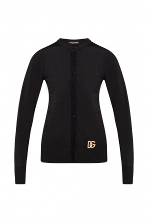 Dolce & Gabbana embroidered crest logo blazer