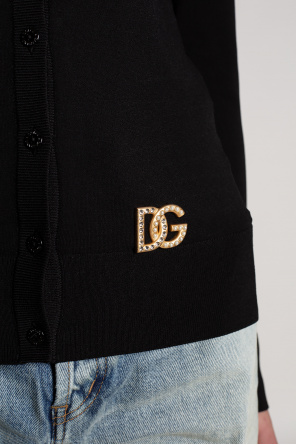 Dolce & Gabbana Cardigan with logo