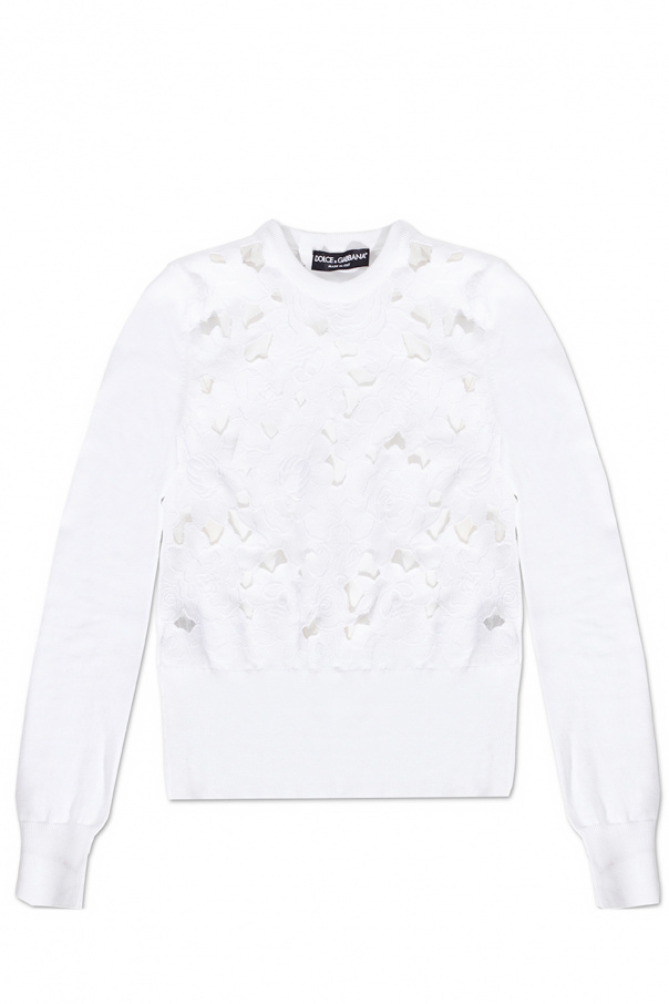 dolce daymaster & Gabbana Sweater with floral motif