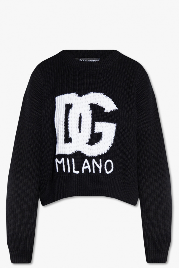Dolce & Gabbana Sweter o luźnym kroju