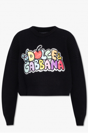 Dolce & Gabbana Kids logo-waistband track pants