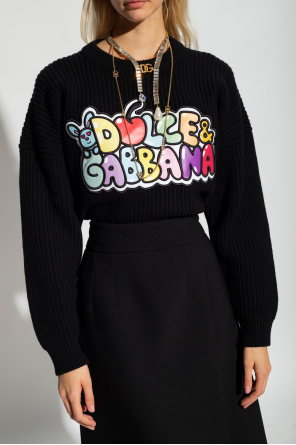 Dolce & Gabbana IPhone 6 6S Plaque Briller Dolce & Gabbana quilted plongé jacket