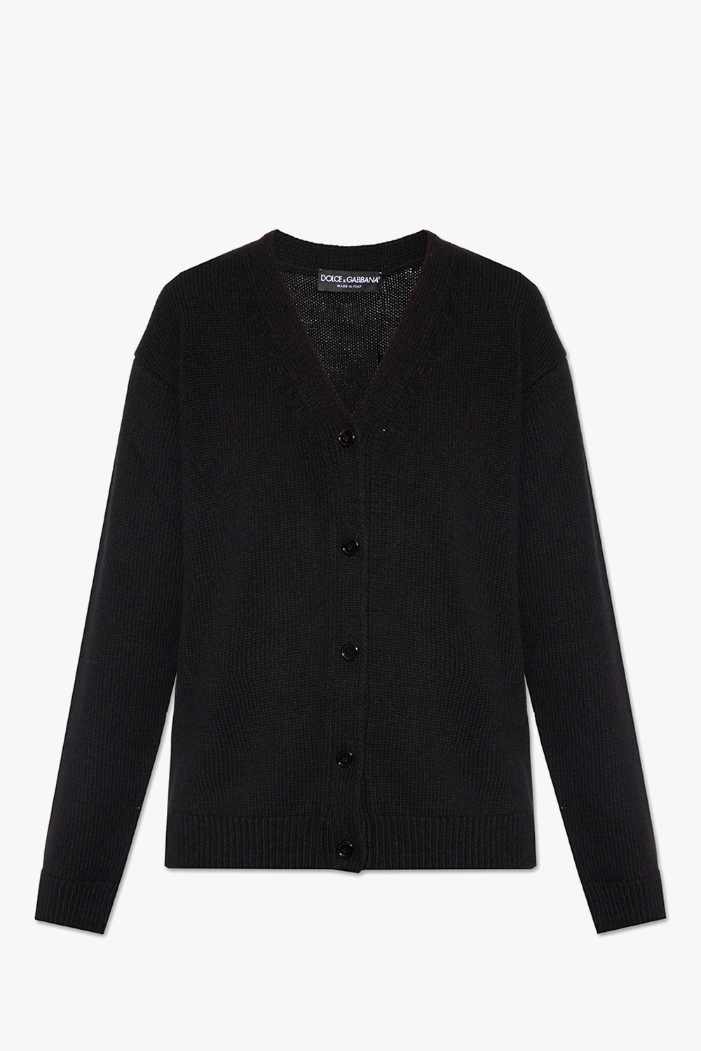 Dolce & Gabbana Cardigan with patch