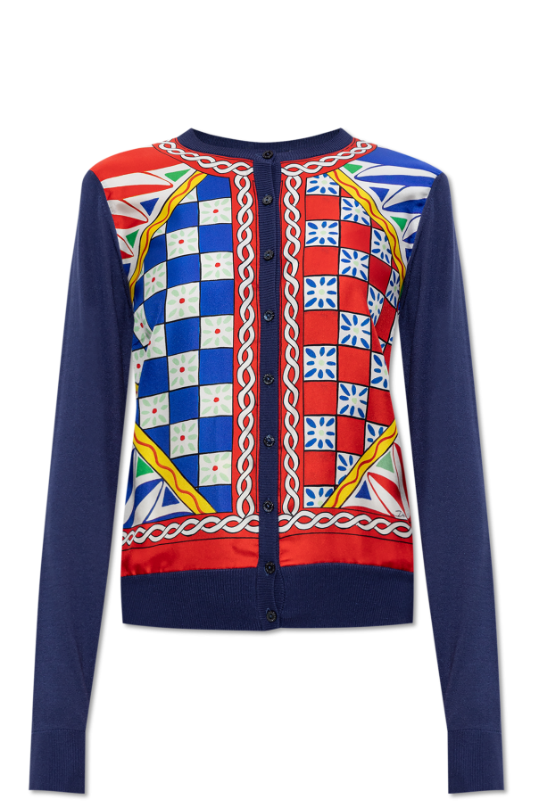 Dolce & Gabbana Silk cardigan